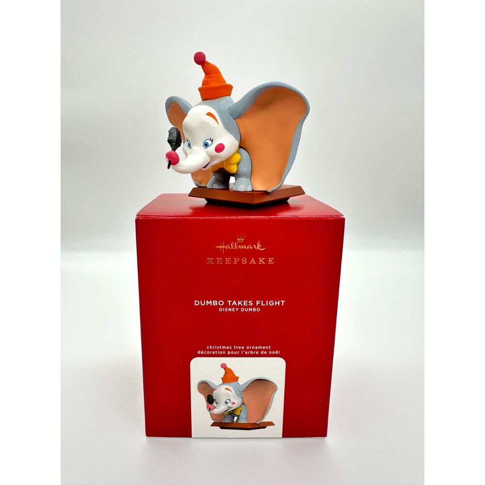 Hallmark Dumbo Takes Flight 2020 Christmas Ornament